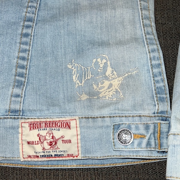 True religion Jean jacket - Picture 6 of 6